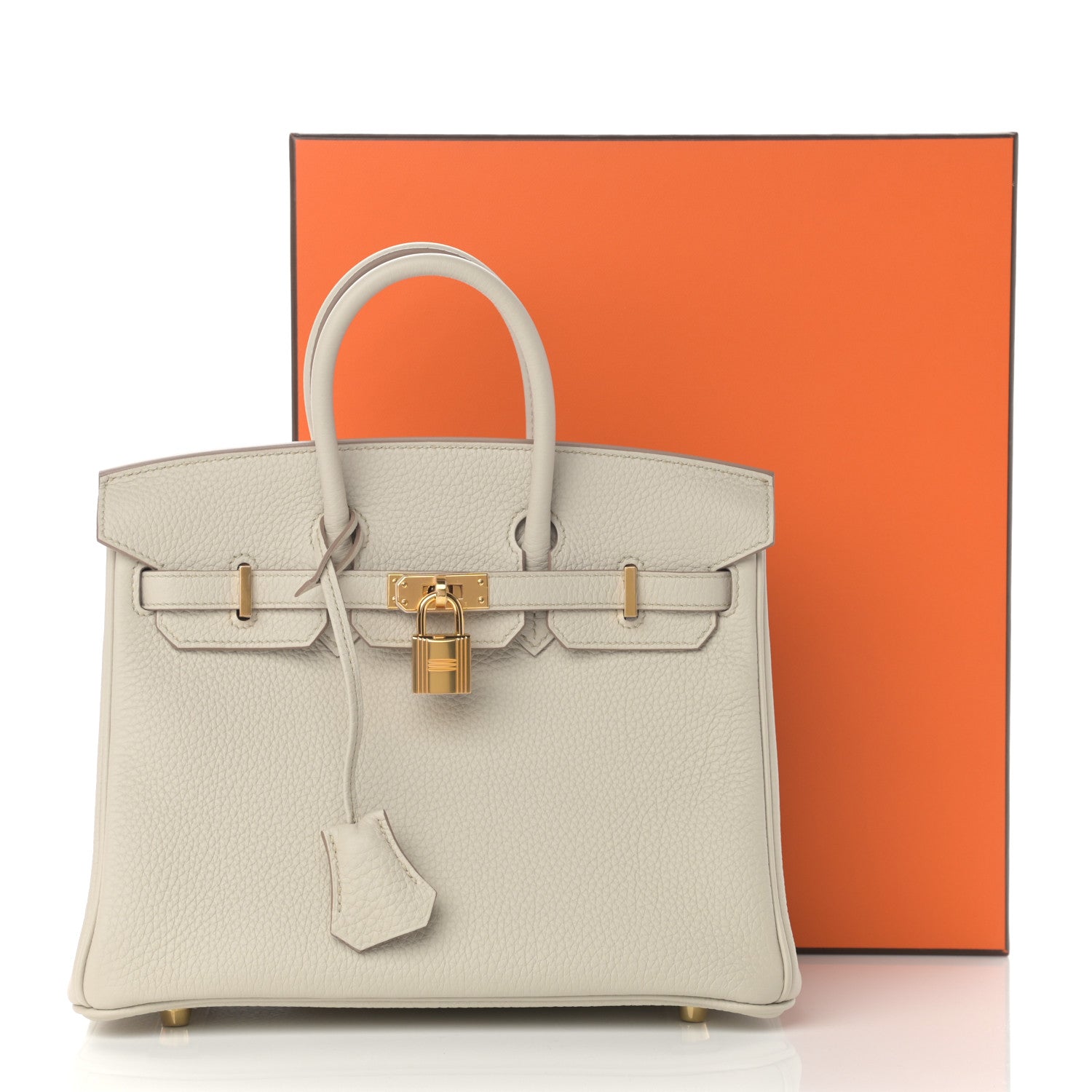 Hermes Togo Birkin 25 Beton 11 of 11