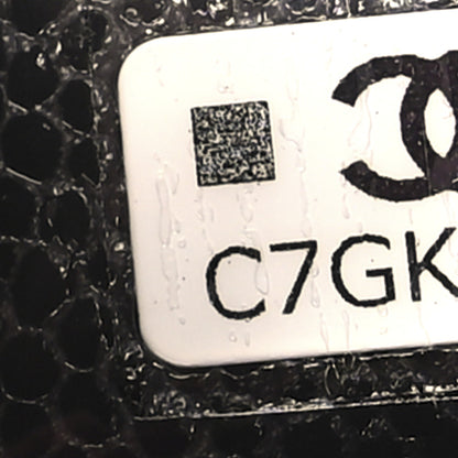 Chanel Caviar Quilted Small Cosmetic Case Black 7 of 7