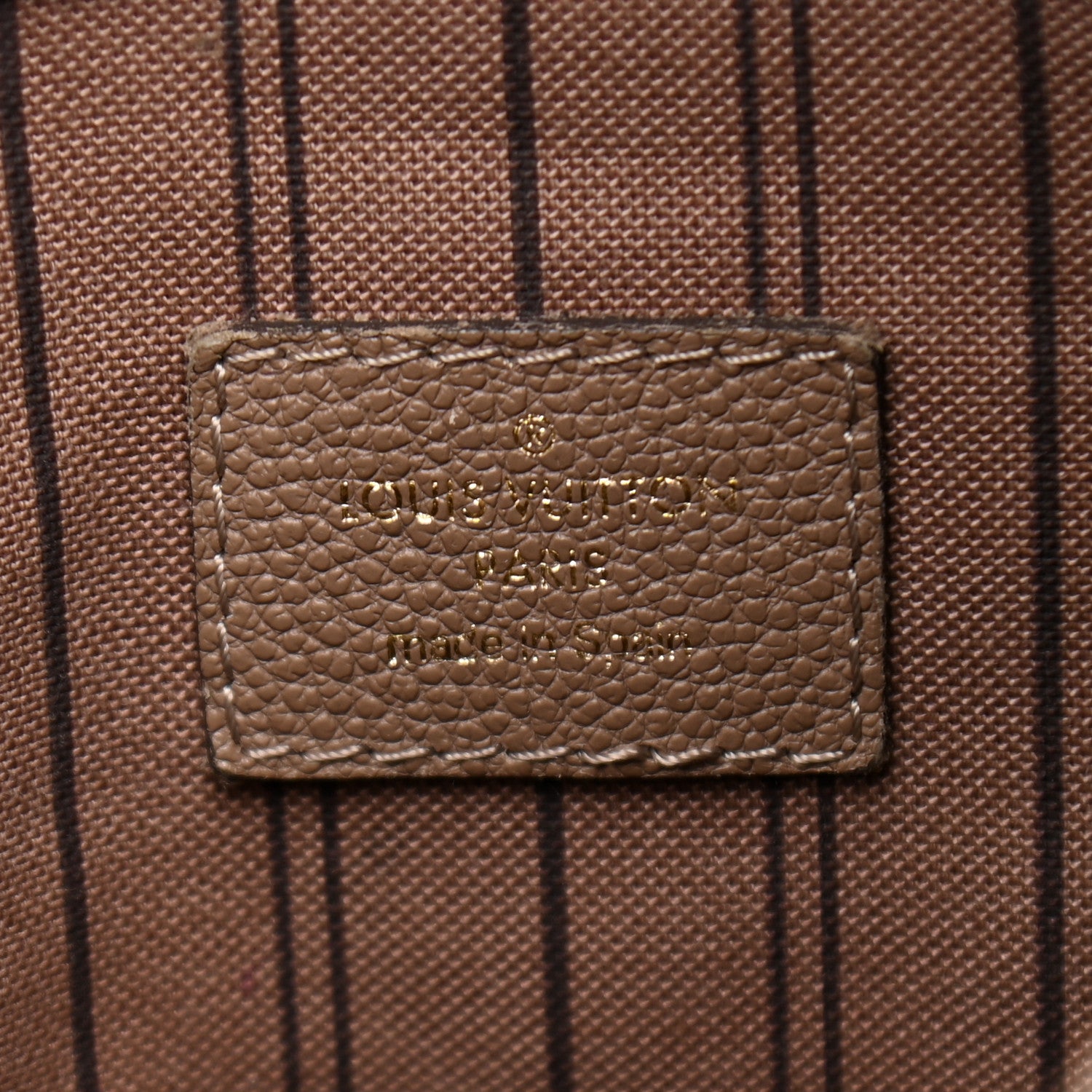 Louis Vuitton Empreinte Artsy MM Taupe Glace 5 of 12