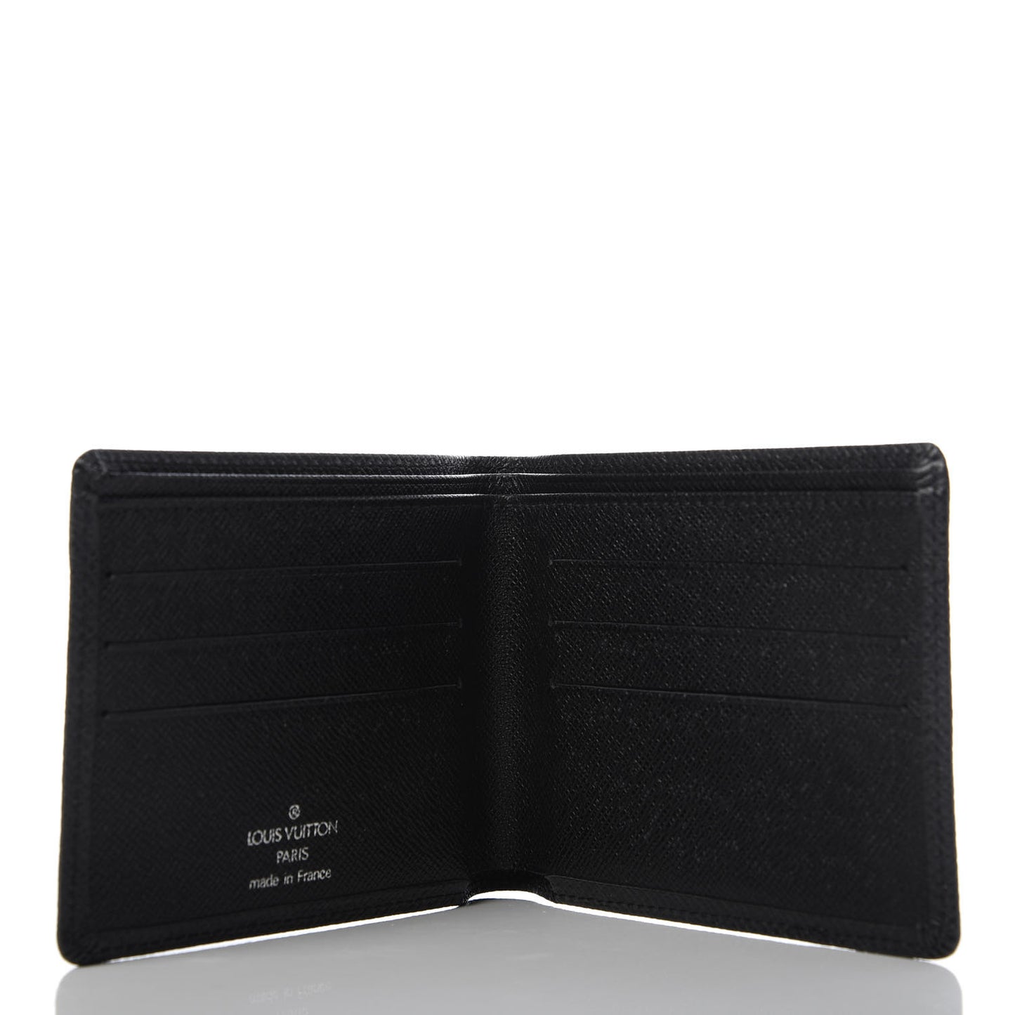 Taiga Billfold 6 Credit Card Wallet Ardoise