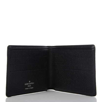 Louis Vuitton Taiga Billfold 6 Credit Card Wallet Ardoise 5 of 9