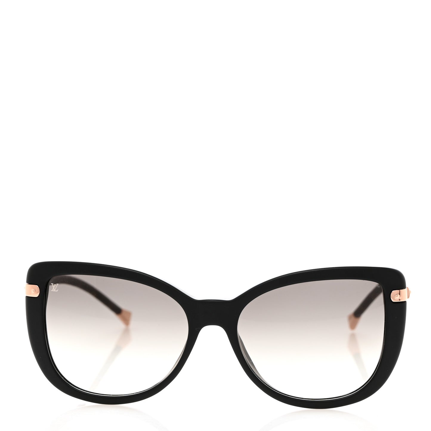Monogram Acetate Charlotte Sunglasses Z0781E Black