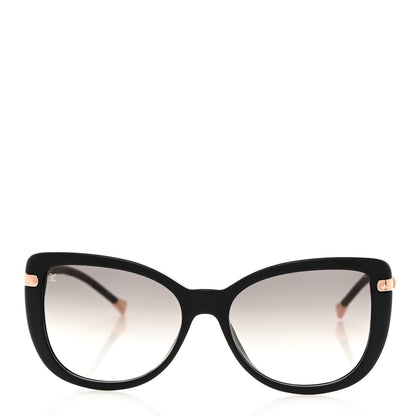 Louis Vuitton Monogram Acetate Charlotte Sunglasses Z0781E Black 2 of 8