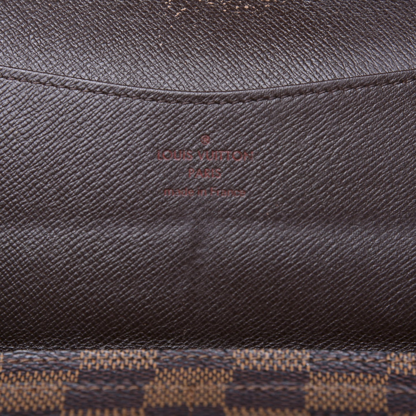 Damier Ebene Josephine Wallet