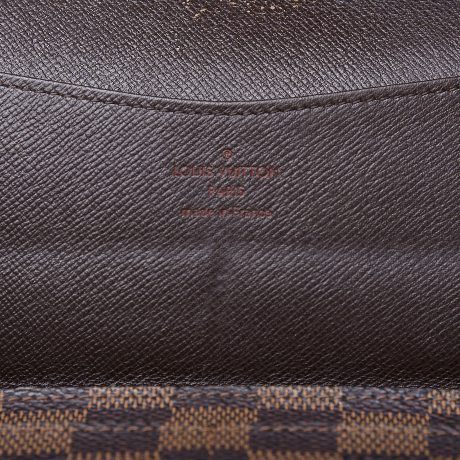 Louis Vuitton Damier Ebene Josephine Wallet 9 of 9