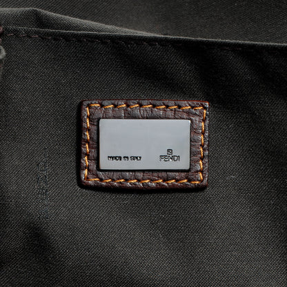 Fendi Zucca Zucchino Spalmati Large B Mix Tote Tobacco 5 of 9
