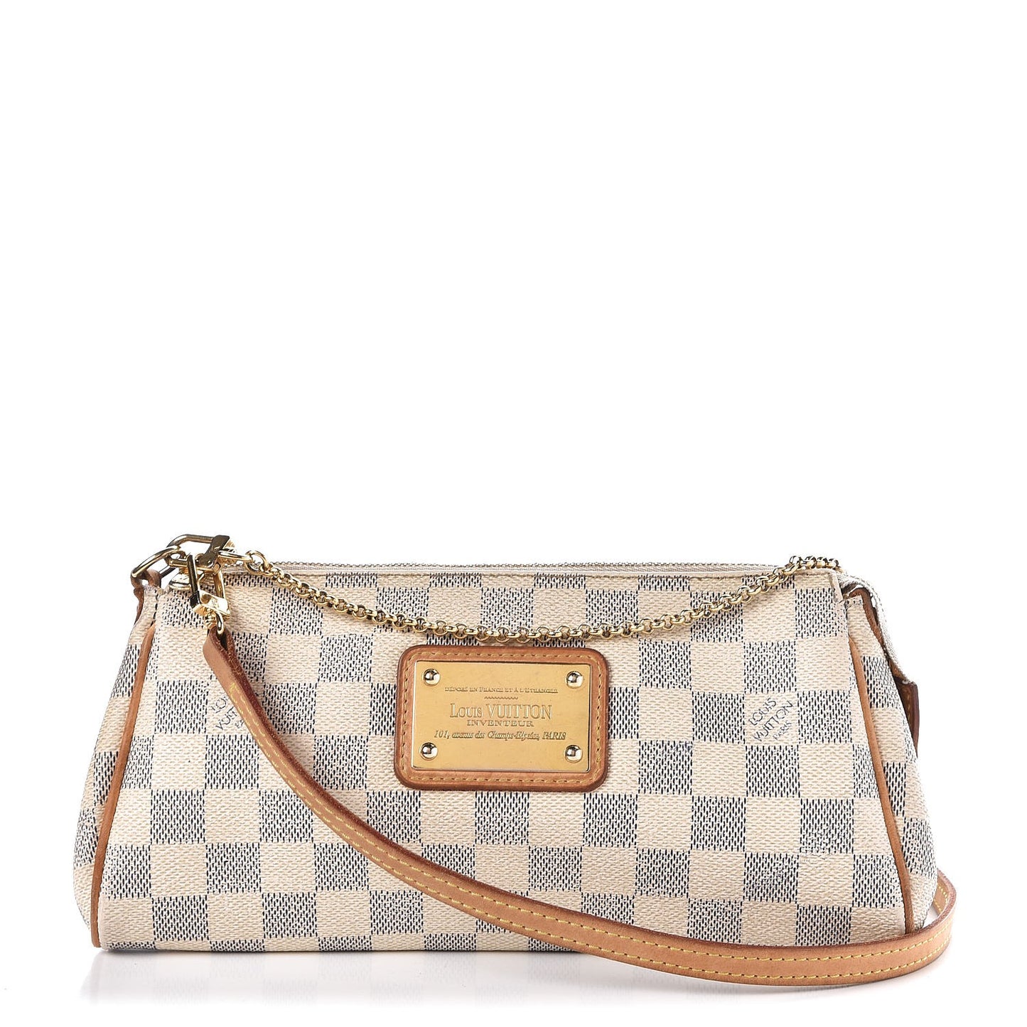 Damier Azur Eva Clutch