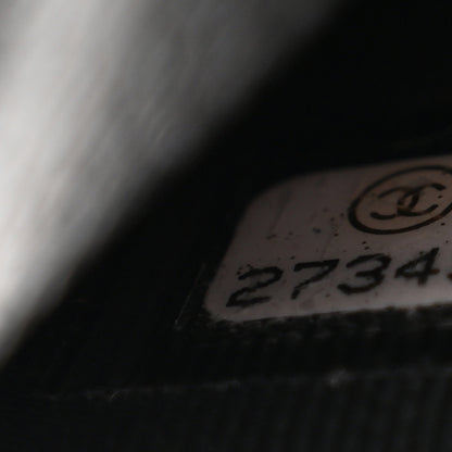 Chanel Caviar Quilted Wallet On Chain WOC Black 8 of 14