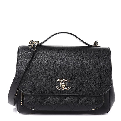 Chanel Caviar Quilted Small Business Affinity Flap Black 1 of 9