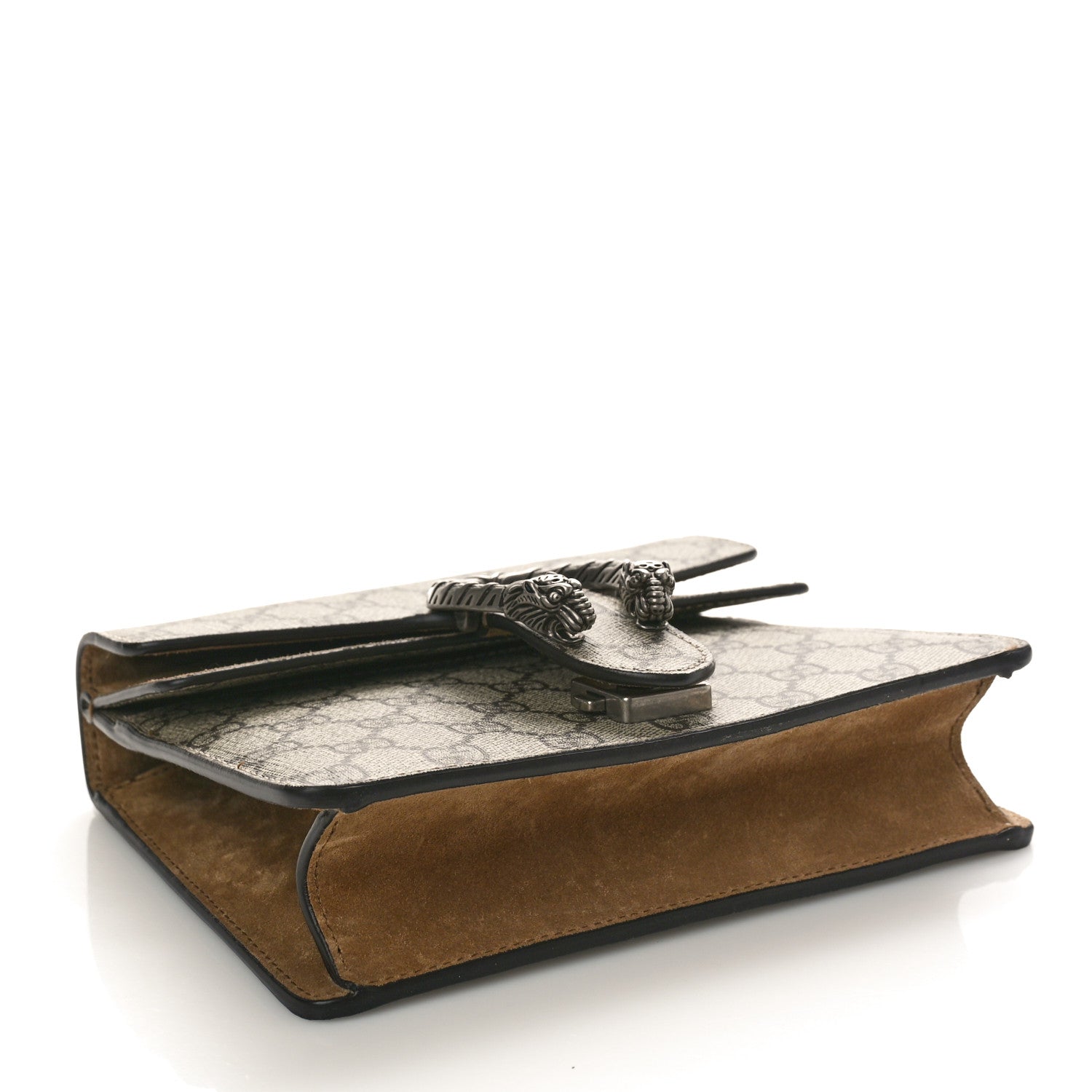 Gucci GG Supreme Monogram Mini Dionysus Shoulder Bag Taupe 4 of 10