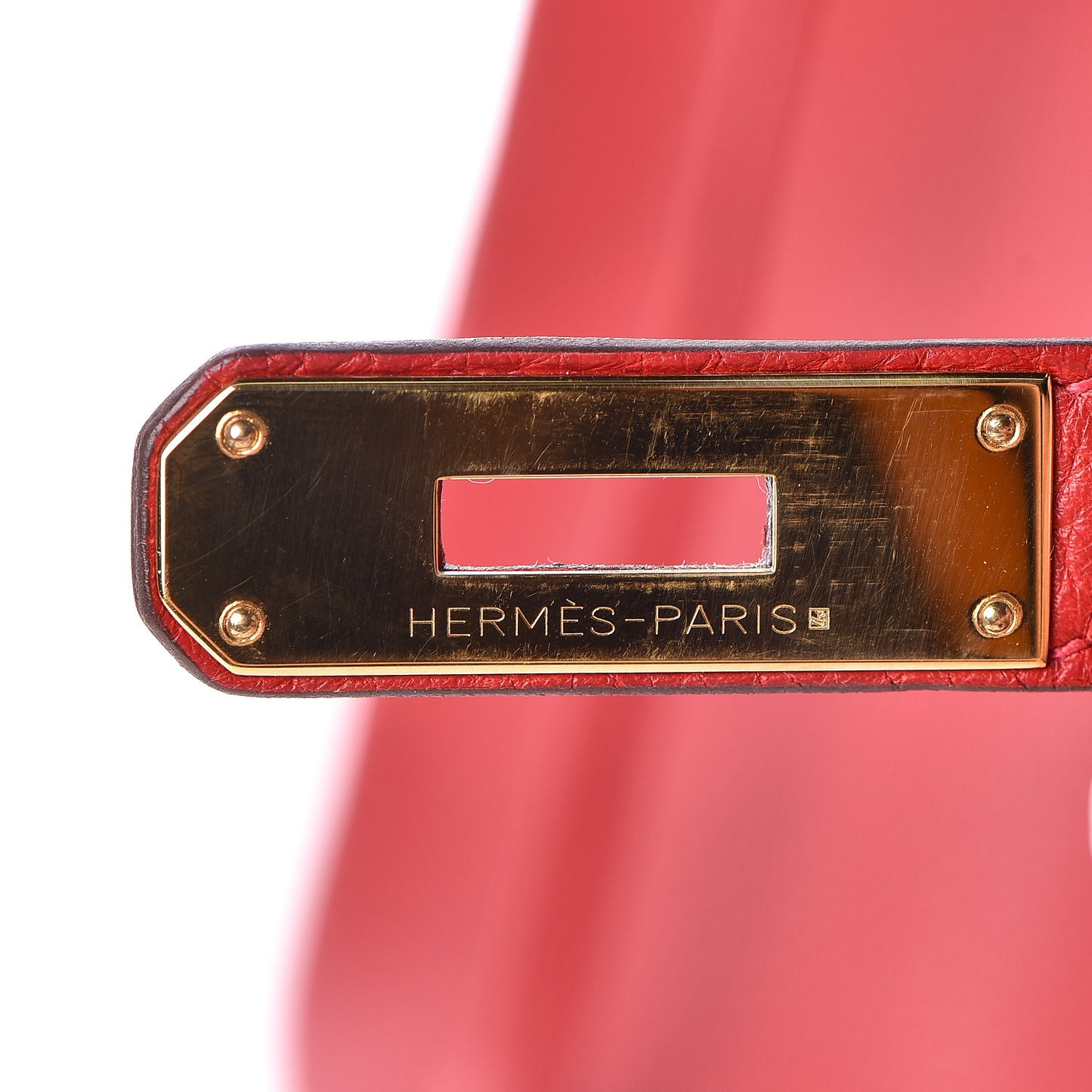 Togo Birkin 30 Rouge Casaque