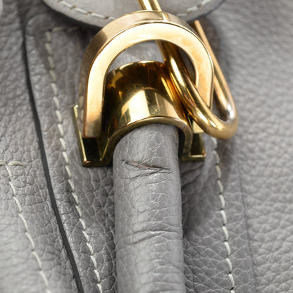 Chloe Calfskin Small Paraty Cashmere Grey 8 of 14