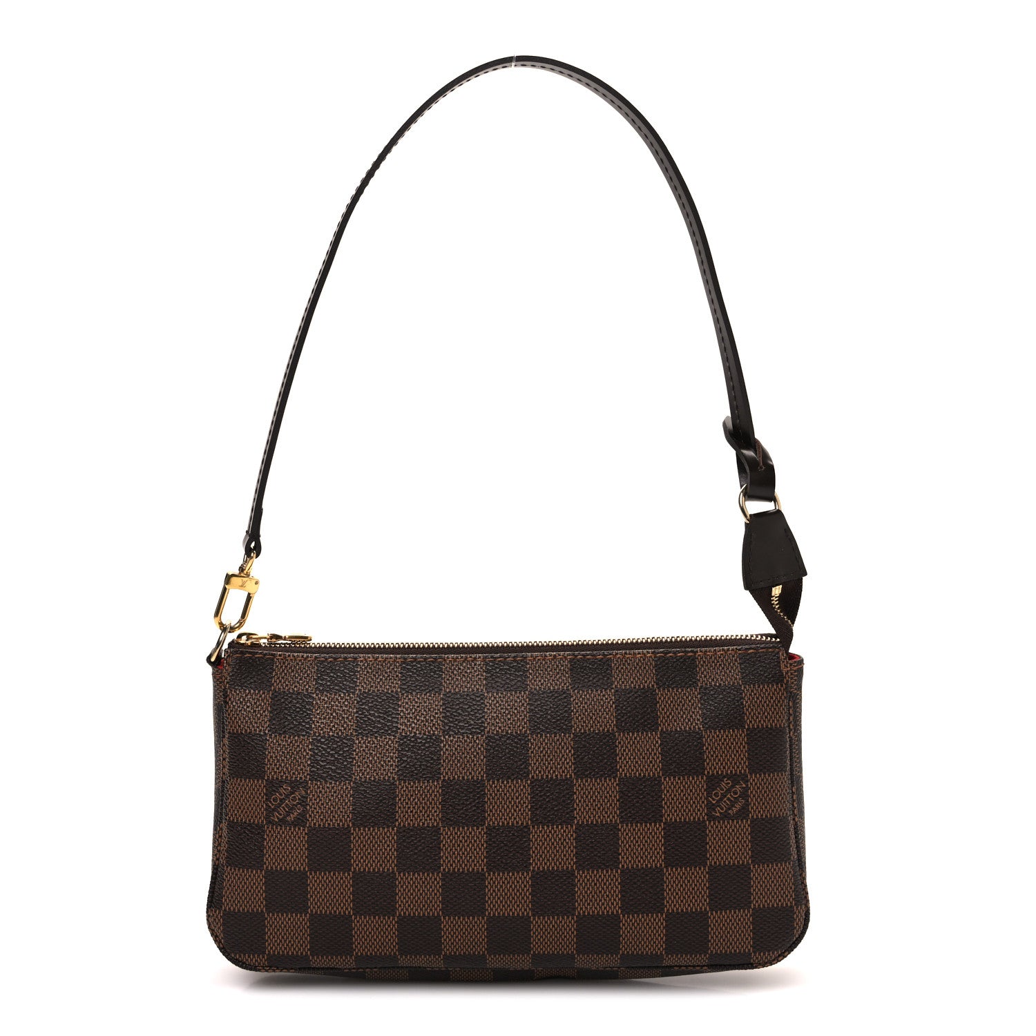 Louis Vuitton Damier Ebene Pochette Accessories NM 1 of 10