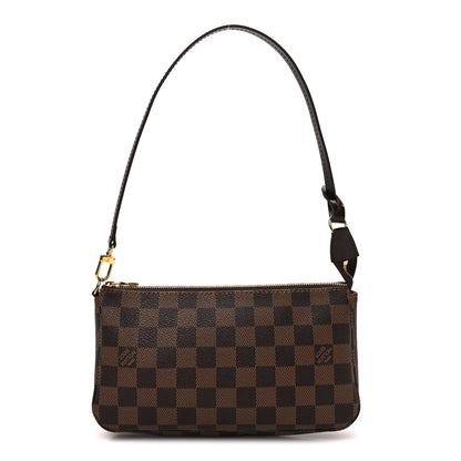 Louis Vuitton Damier Ebene Pochette Accessories NM 1 of 10