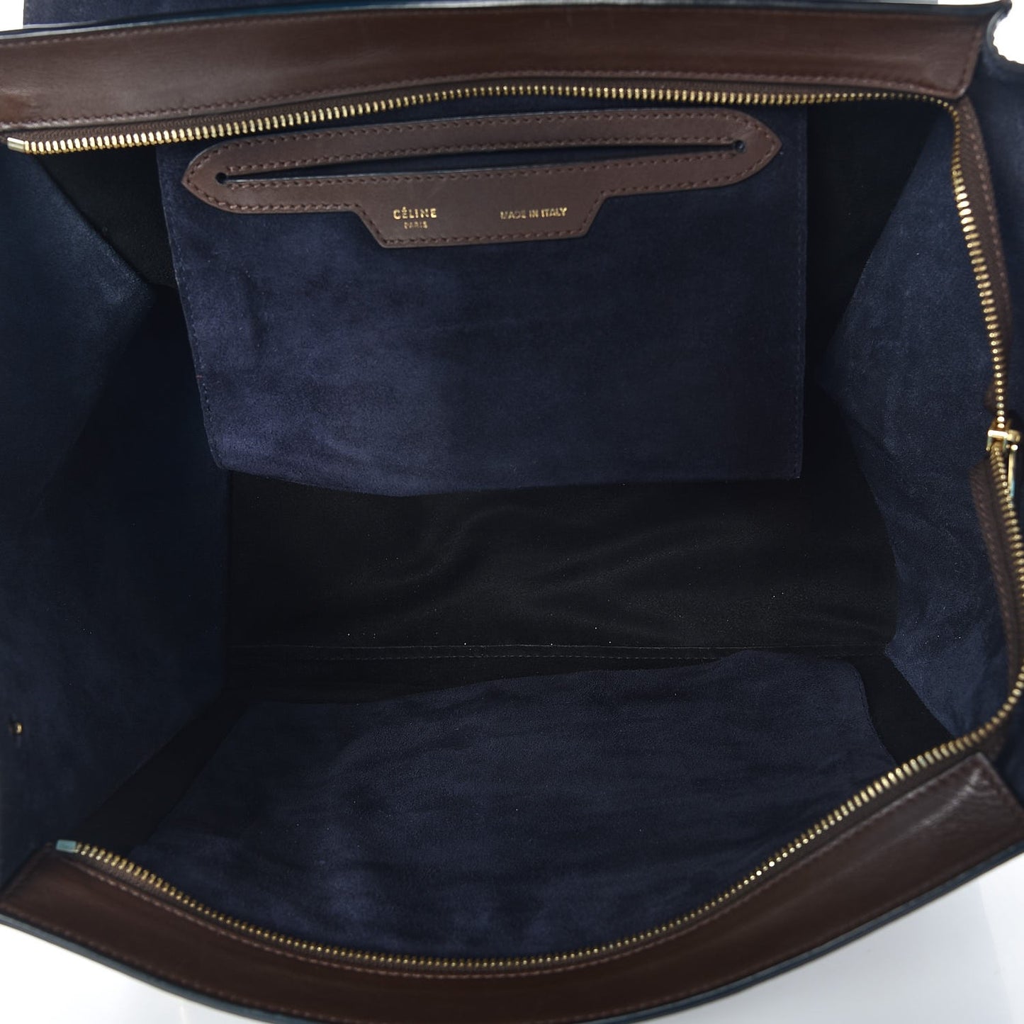 Smooth Calfskin Medium Tri-Color Trapeze