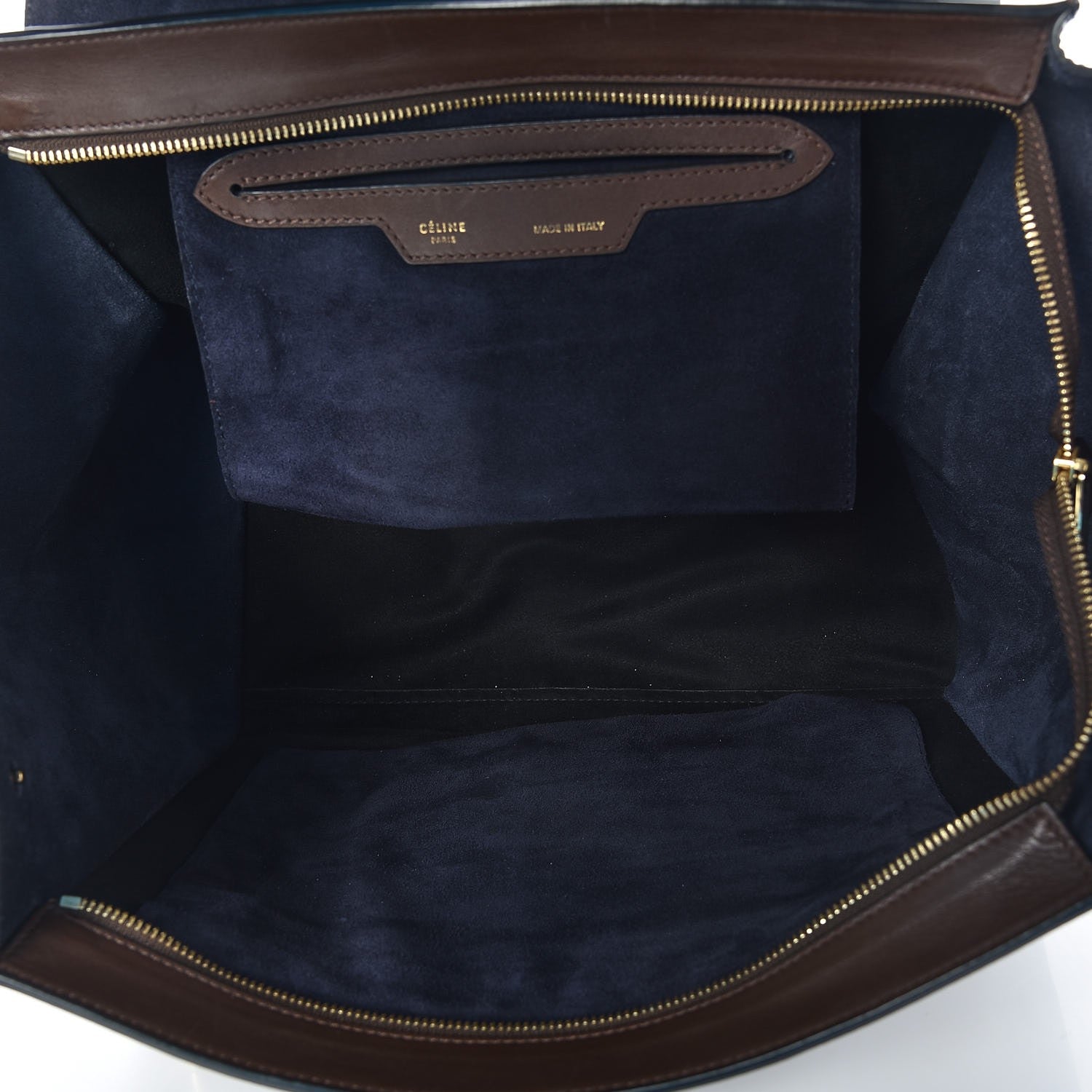 Celine Smooth Calfskin Medium Tri-Color Trapeze 5 of 10