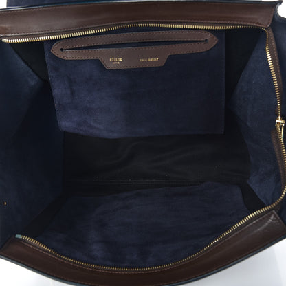 Celine Smooth Calfskin Medium Tri-Color Trapeze 5 of 10