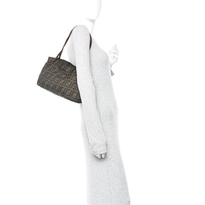 Fendi Zucca Shoulder Bag Tobacco 2 of 15