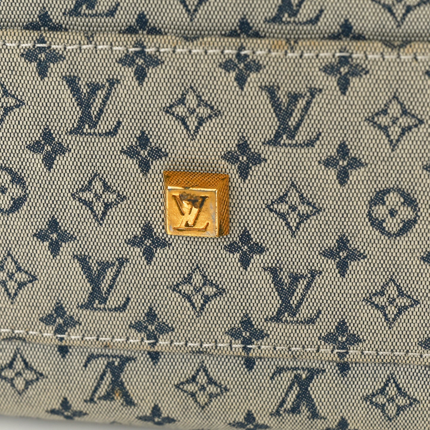 Mini Monogram Josephine PM Blue