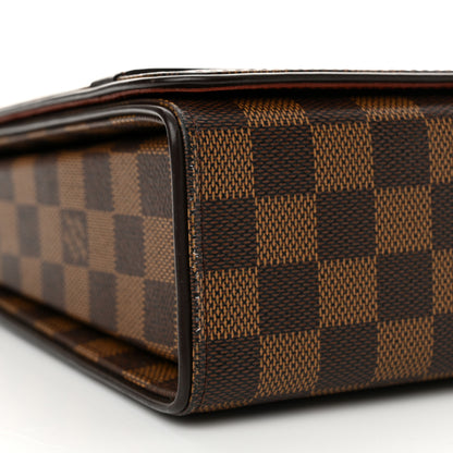 Louis Vuitton Damier Ebene Tribeca Carre 8 of 17