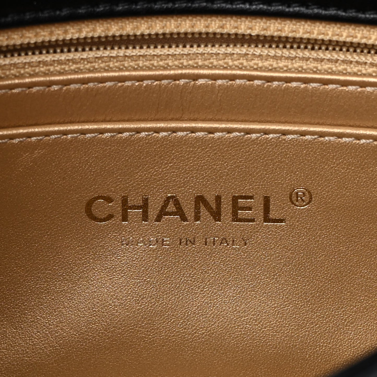 Lambskin Quilted Mini Rectangular Pearl Crush Flap Black