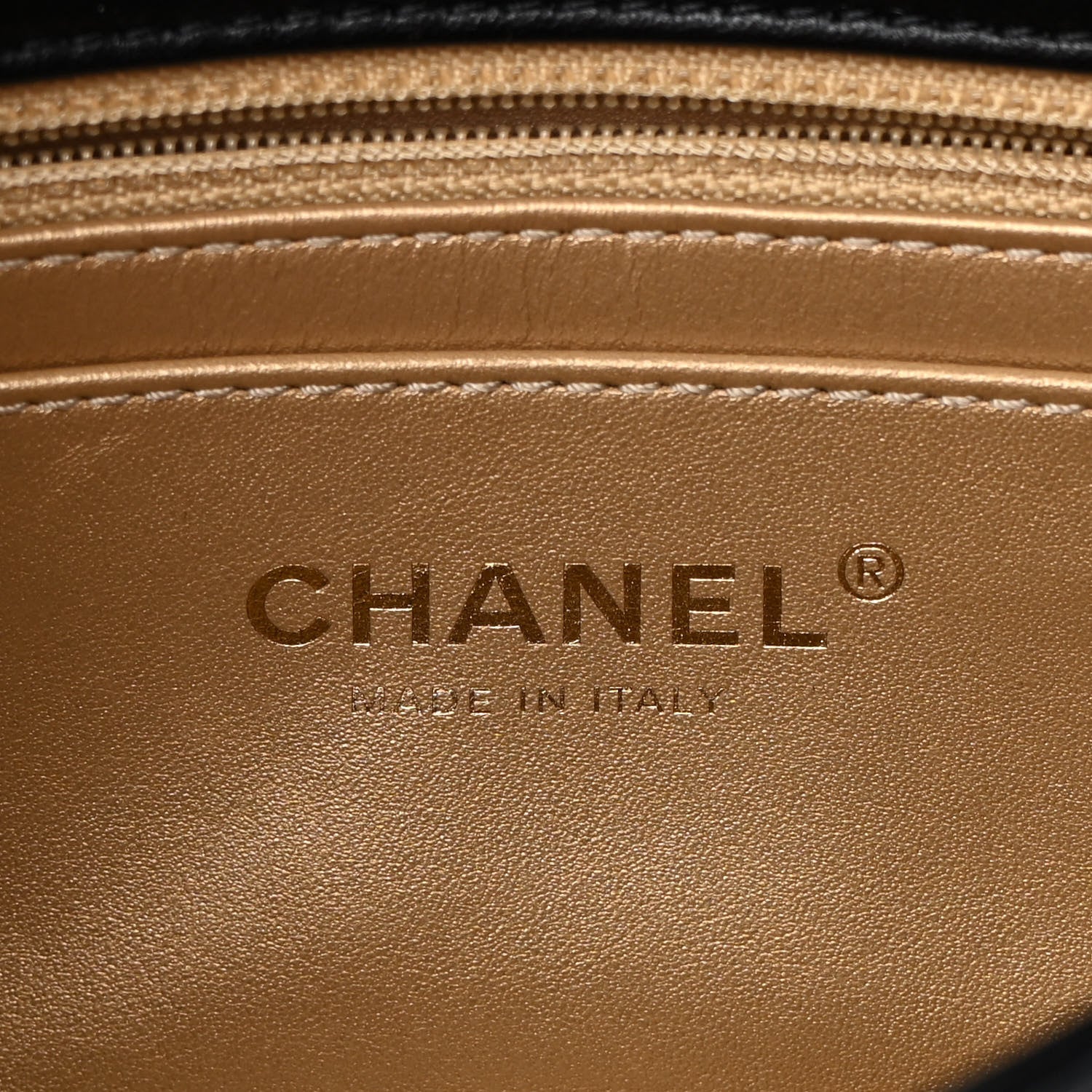 Chanel Lambskin Quilted Mini Rectangular Pearl Crush Flap Black 6 of 17