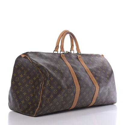 Louis Vuitton Monogram Keepall 55 2 of 19