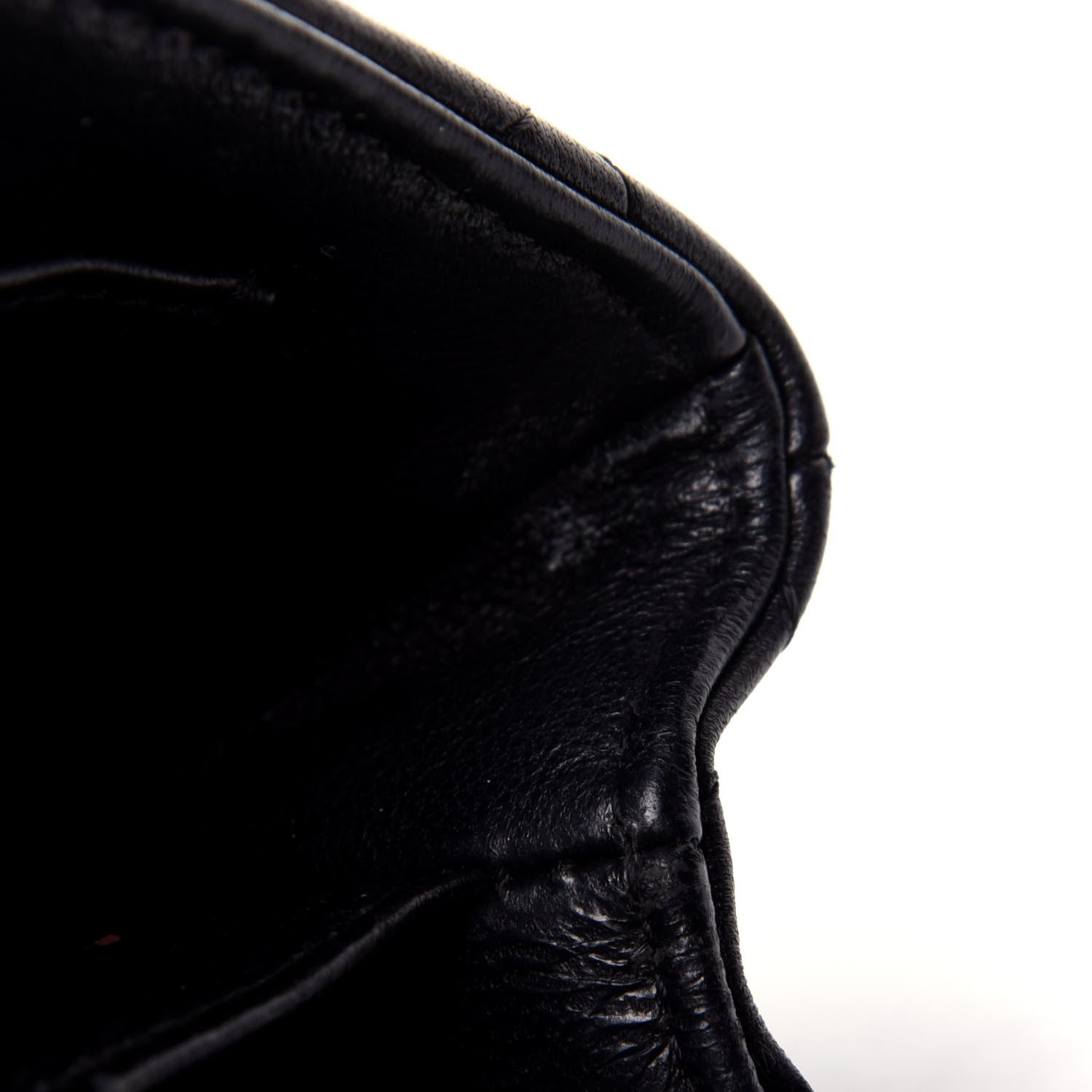 Chanel Lambskin Quilted Extra Mini Rectangular Flap Black 14 of 14