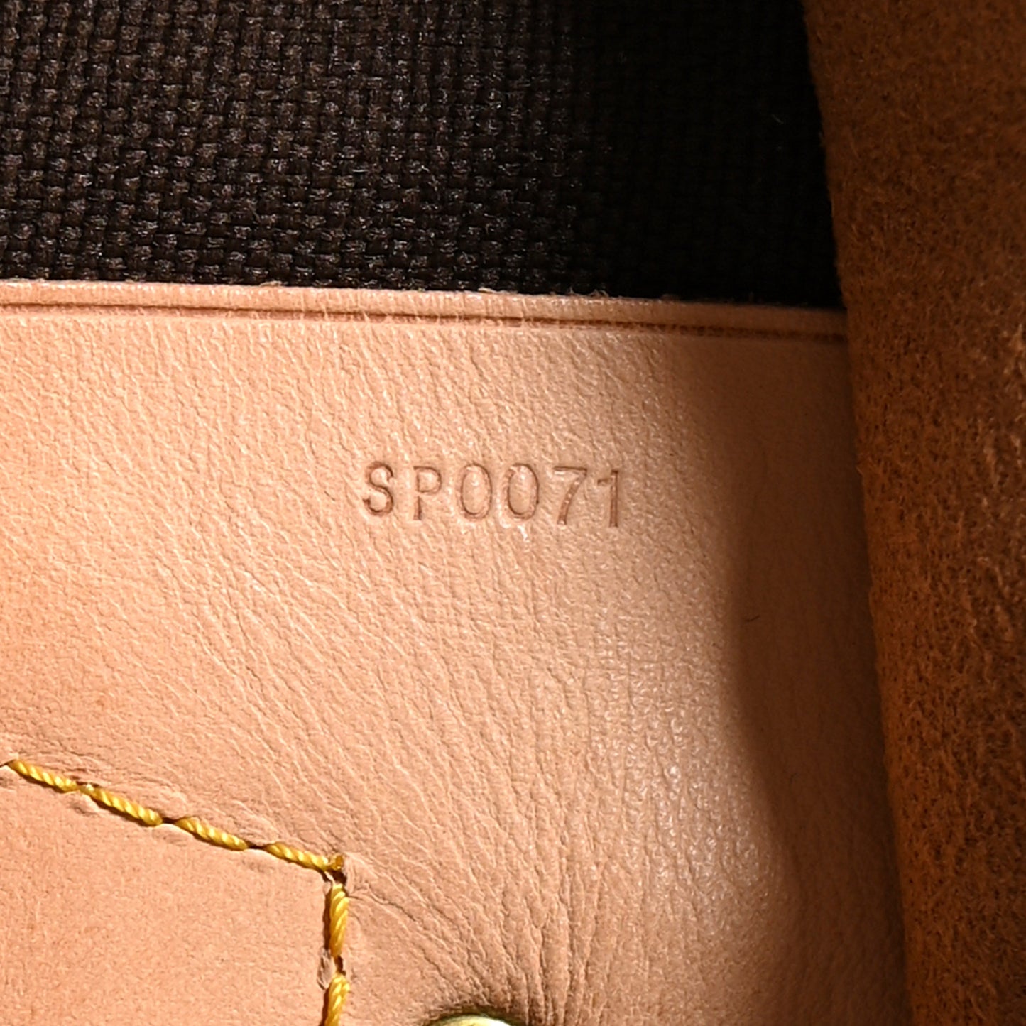 Monogram Garment Bag