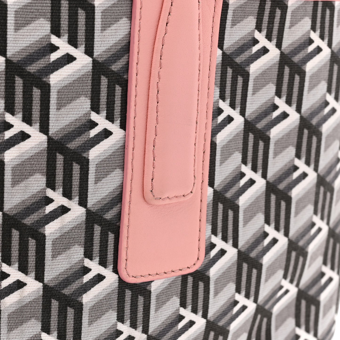 Visetos Medium Liz Reversible Shopper Tote Pink