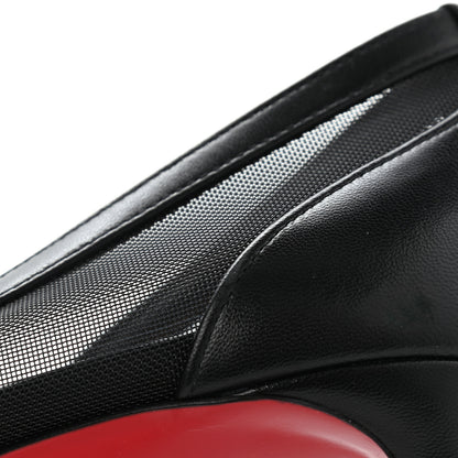 Christian Louboutin Kid Rete Galativi 85 Pumps 40.5 Black 10 of 12
