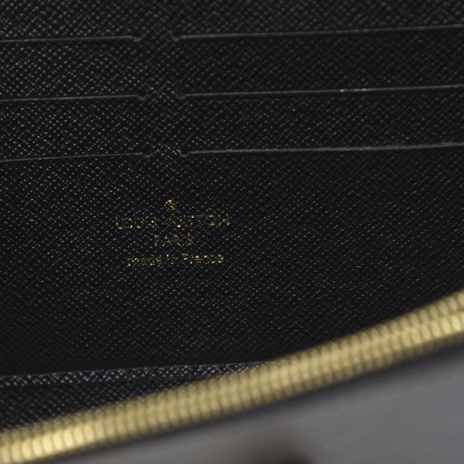 Louis Vuitton Epi Sequin Bird Twist Chain Wallet PM Black 6 of 9