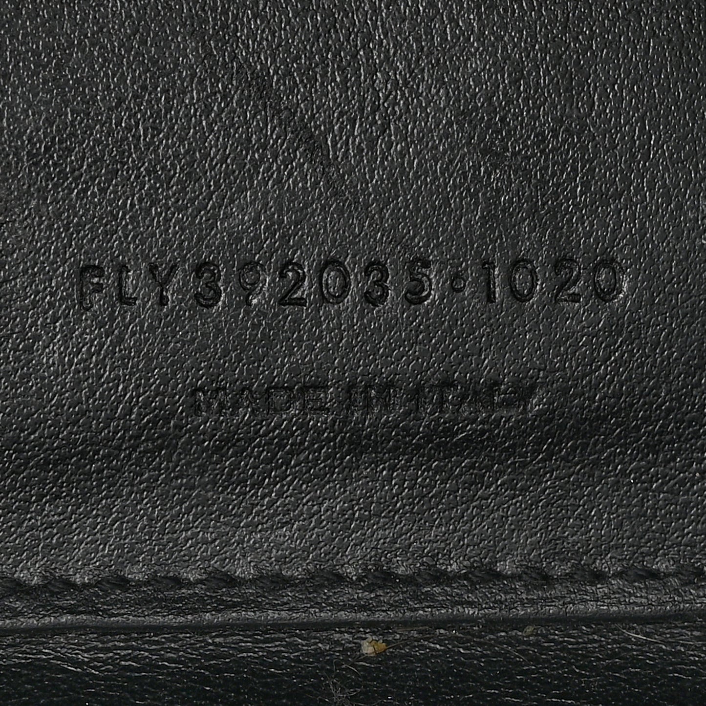 Calfskin Crocodile Embossed Nano Sac De Jour Black