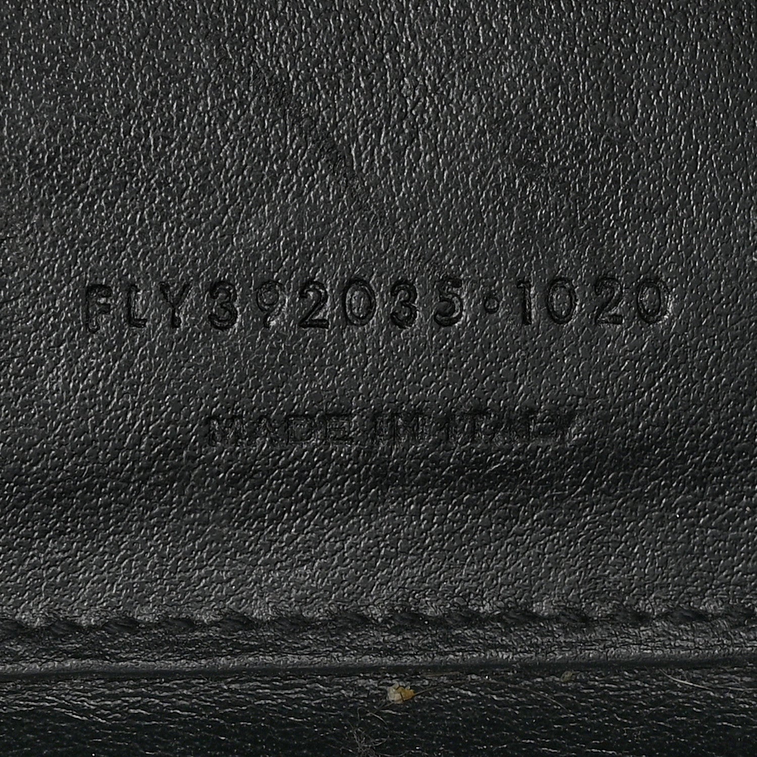 Saint Laurent Calfskin Crocodile Embossed Nano Sac De Jour Black 7 of 14