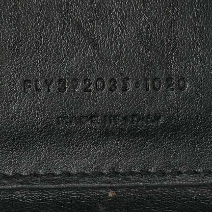 Saint Laurent Calfskin Crocodile Embossed Nano Sac De Jour Black 7 of 14
