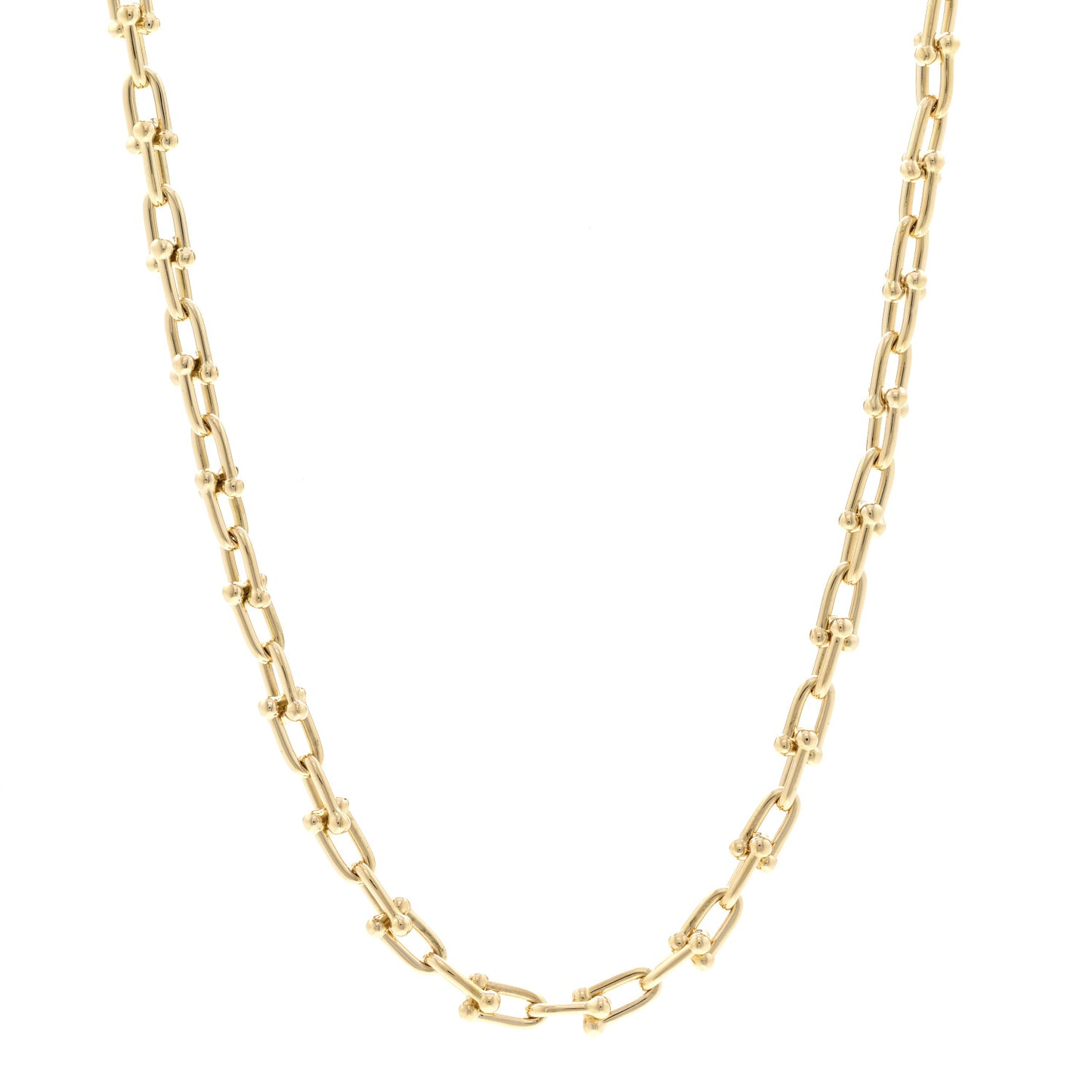 18K Yellow Gold Small HardWear Link Necklace