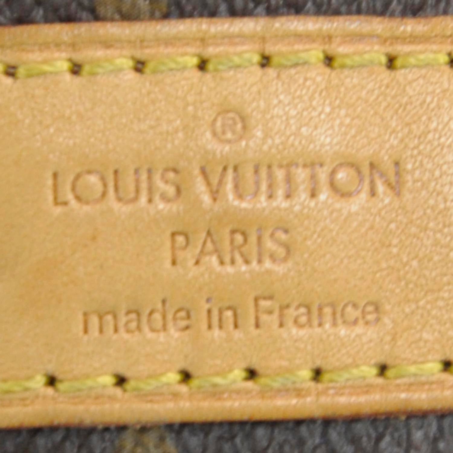 Louis Vuitton Monogram Keepall Bandouliere 55 4 of 7