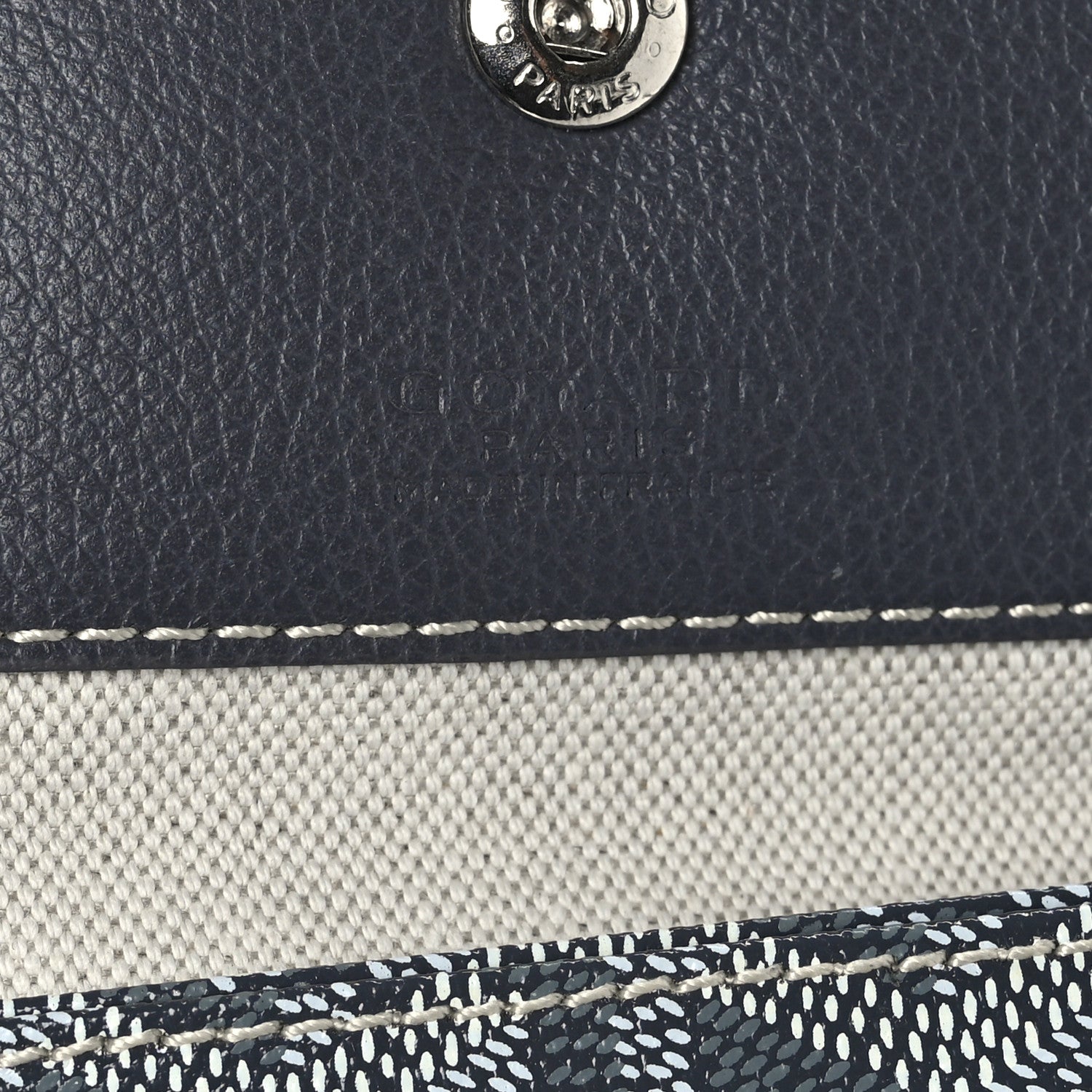 Goyard Goyardine Saint Louis GM Grey 8 of 13