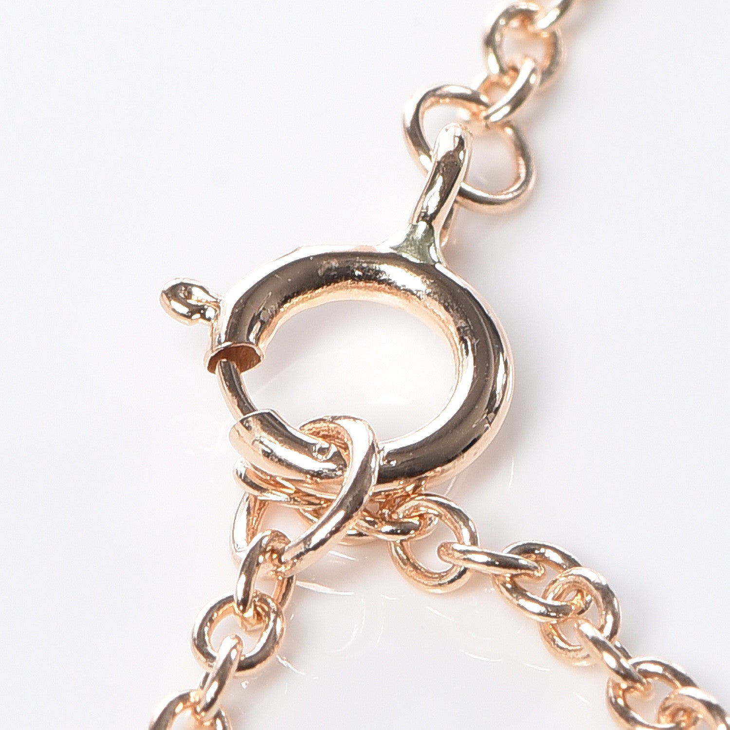 Tiffany 18K Rose Gold T Smile Bracelet 5 of 7