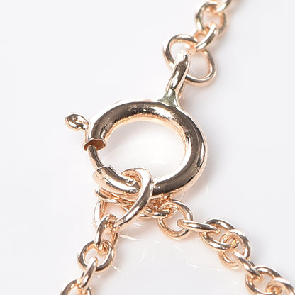 Tiffany 18K Rose Gold T Smile Bracelet 5 of 7