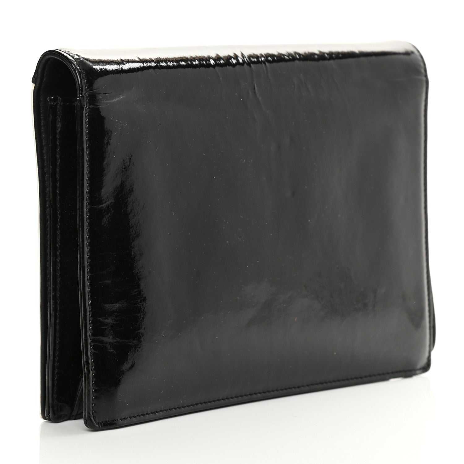 Chanel Patent Just a Drop of N°5 Comic Coco Clutch 3 of 15