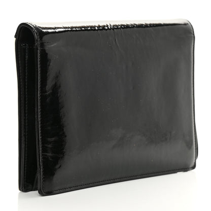 Chanel Patent Just a Drop of N°5 Comic Coco Clutch 3 of 15