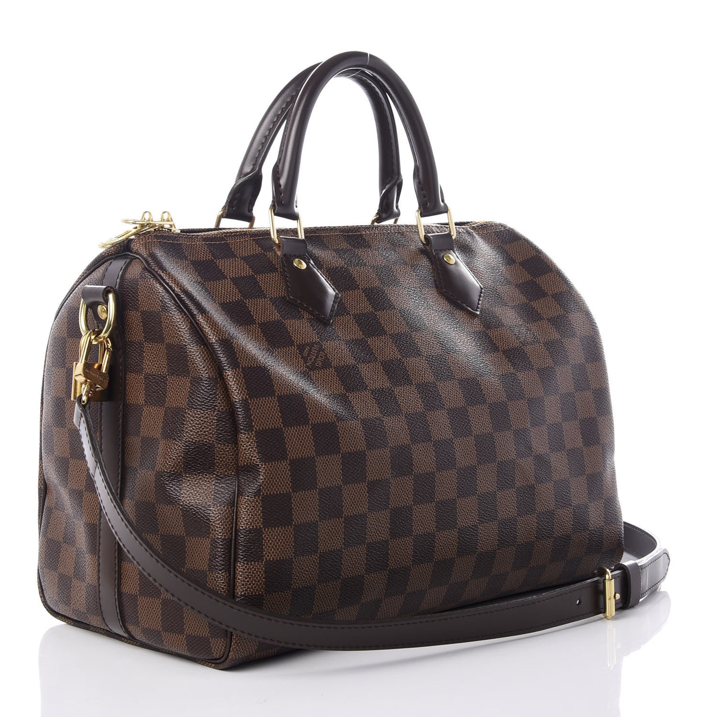 Damier Ebene Speedy Bandouliere 30