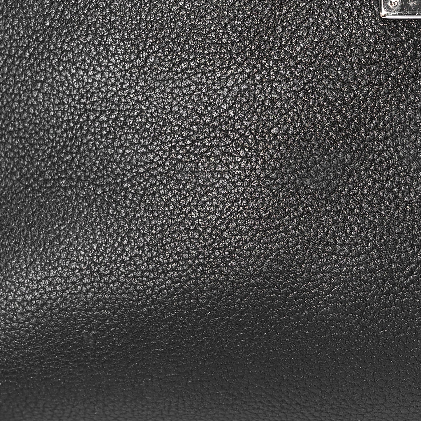 Soft Calfskin Lockme II Top Handle Vanille Black