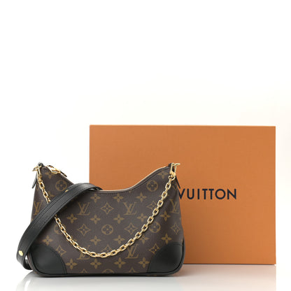 Louis Vuitton Monogram Boulogne NM Black 12 of 12