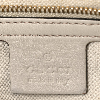 Gucci Guccissima Heart Bit Charm Top Handle Tote Off Off White 6 of 15