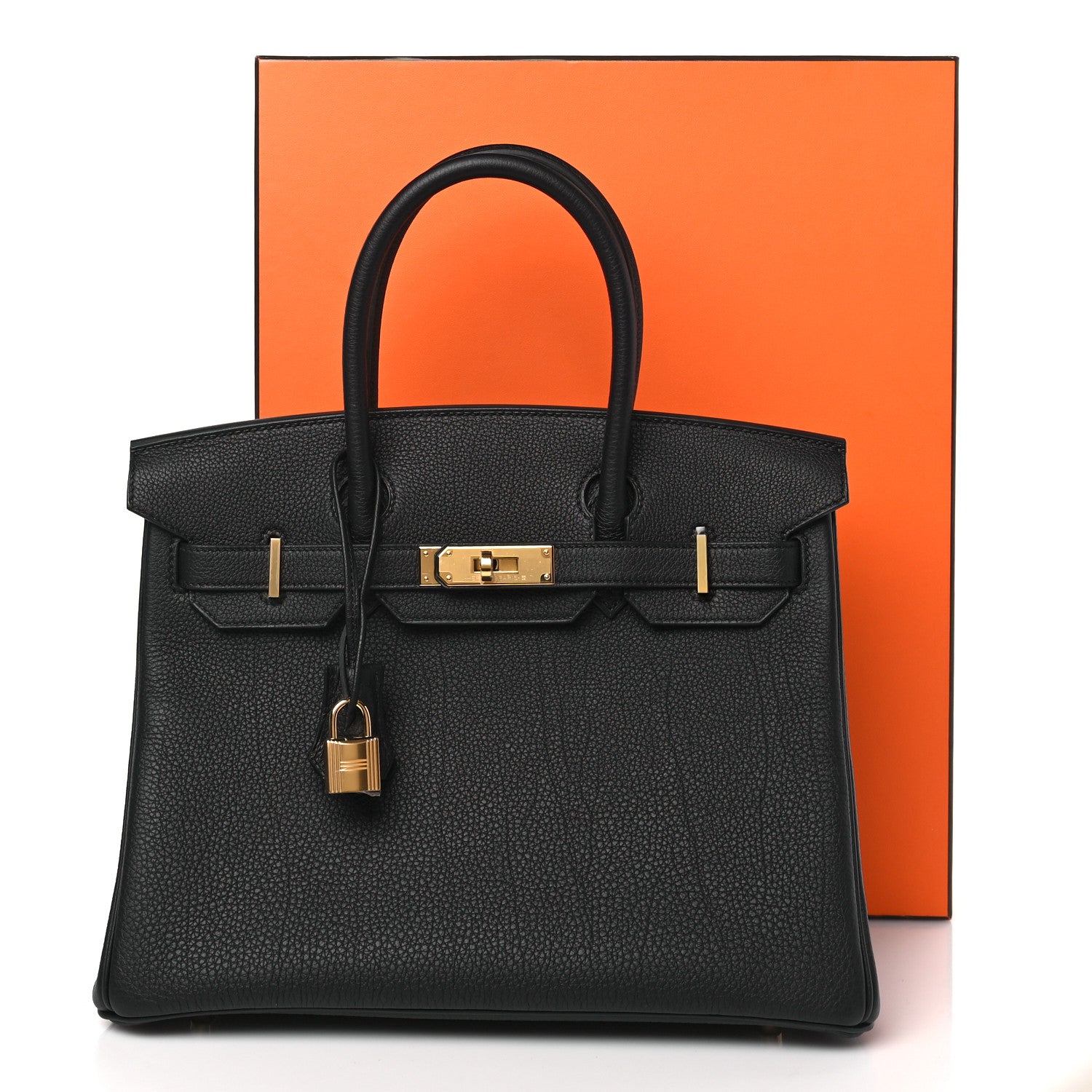 Hermes Togo Birkin 30 Black 10 of 10