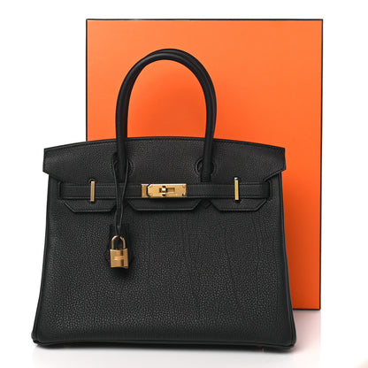 Hermes Togo Birkin 30 Black 10 of 10