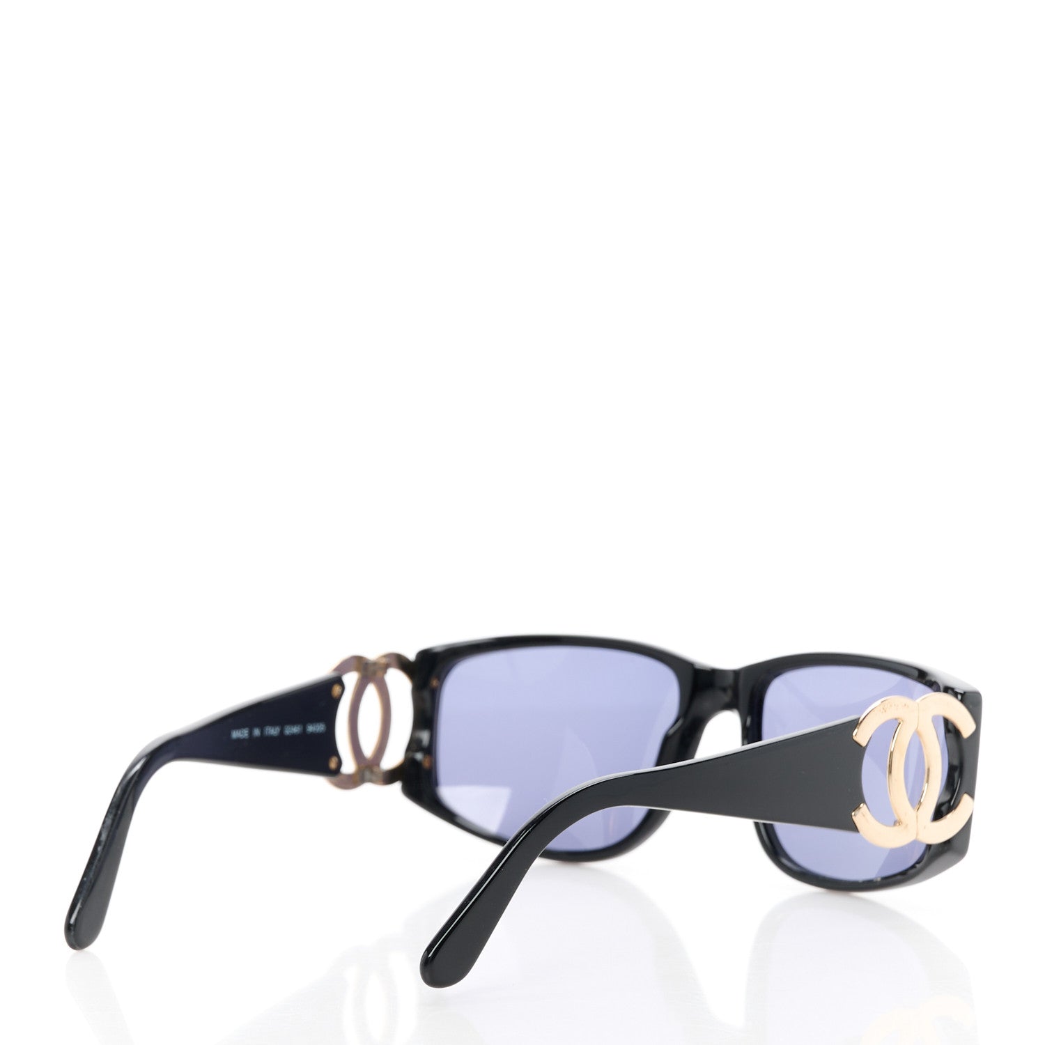 Chanel CC Logo Sunglasses 02461 Black 4 of 8