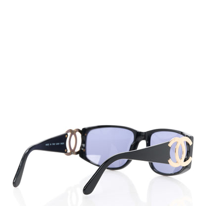 Chanel CC Logo Sunglasses 02461 Black 4 of 8